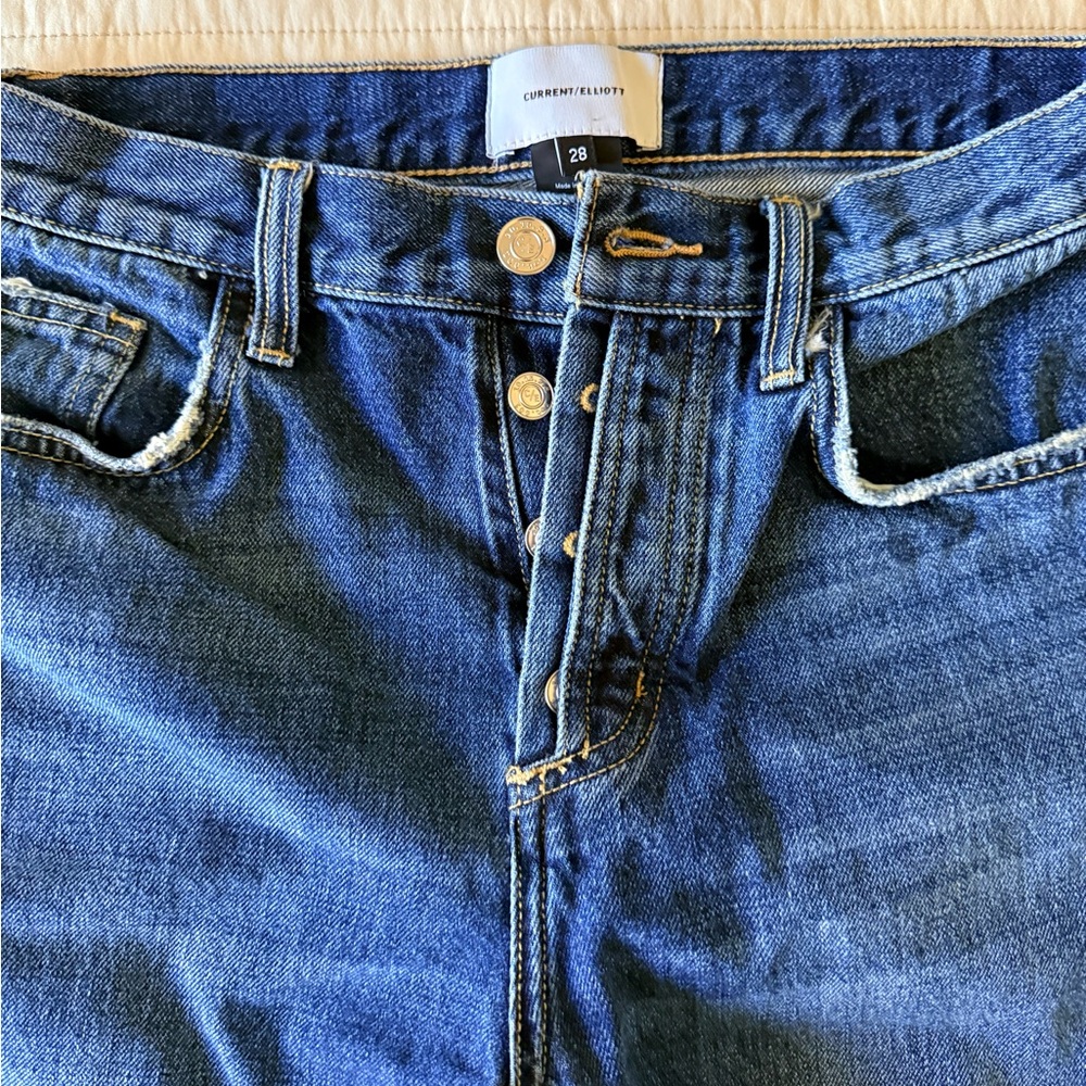 Current/Elliott Women’s Classic Indigo Jeans